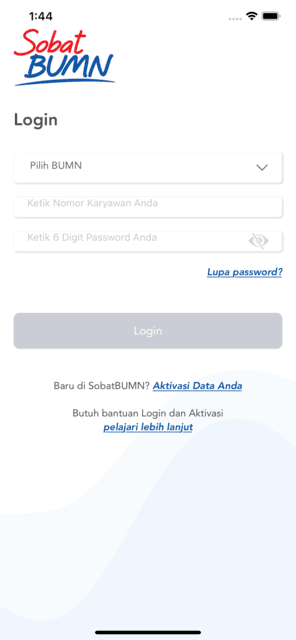 Sobat BUMN screenshot 4
