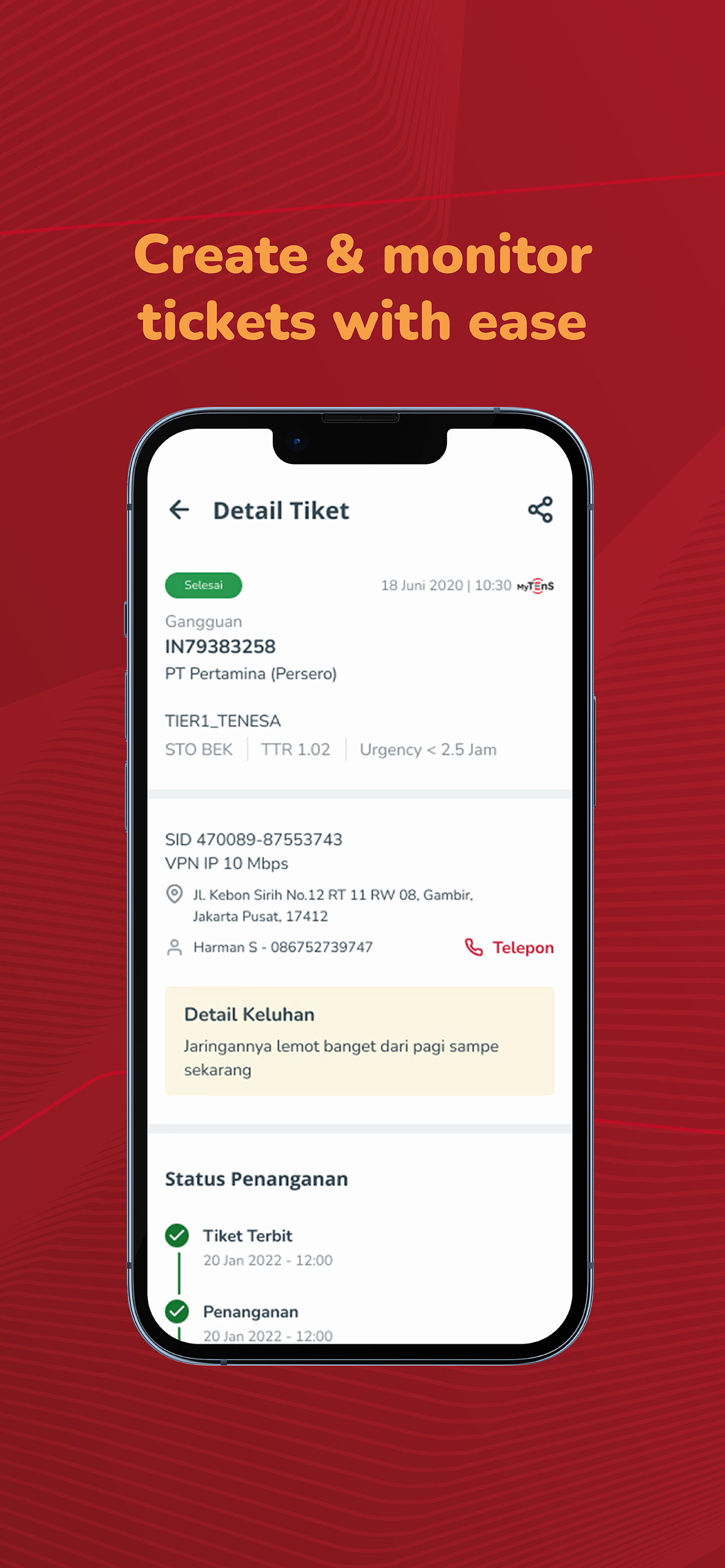 MyTens GoBeyond Screenshot